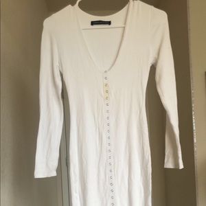 long tight fitted dress